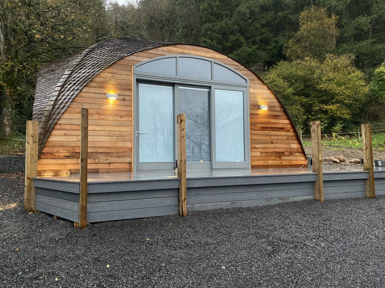 eco pod custom electrical installation UK